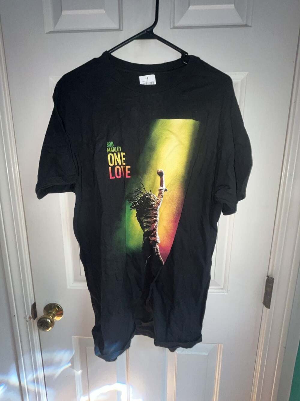 Bob Marley One Love Movie Poster T-Shirt
